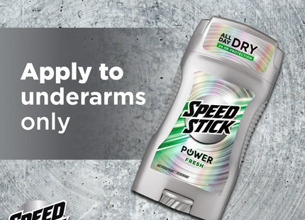 Speed Stick Stainguard Power Fresh Antiperspirant Deodorant 3oz - Personal Care > Bath & Body Anti-Perspirant