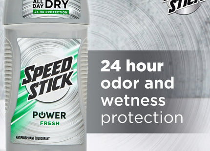 Speed Stick Stainguard Power Fresh Antiperspirant Deodorant 3oz - Personal Care > Bath & Body Anti-Perspirant