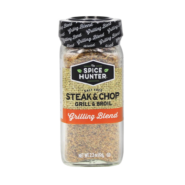 Spice Hunter The Steak Chop Grill Broil Blend Jar Black Pepper 2.2oz (24 Pack) - Food & Beverages > Herbs Spices