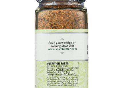 Spice Hunter The Steak Chop Grill Broil Blend Jar Black Pepper 2.2oz - Food & Beverages > Herbs Spices Seasonings