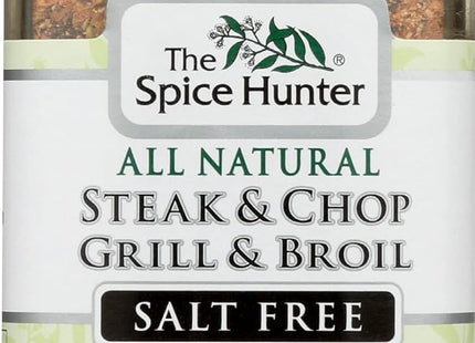 Spice Hunter The Steak Chop Grill Broil Blend Jar Black Pepper 2.2oz - Food & Beverages > Herbs Spices Seasonings