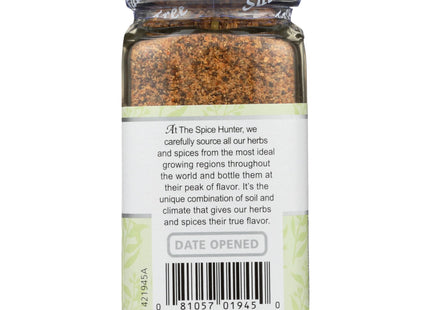 Spice Hunter The Steak Chop Grill Broil Blend Jar Black Pepper 2.2oz - Food & Beverages > Herbs Spices Seasonings