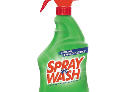 Spray ’n Wash Pre-Treat Laundry Stain Remover Trigger 22oz (12 Pack) - Household Supplies > Detergents Softeners &