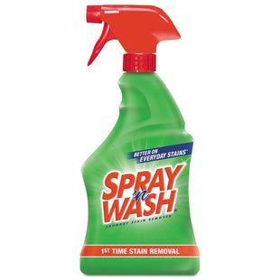 Spray ’n Wash Pre-Treat Laundry Stain Remover Trigger 22oz (12 Pack) - Household Supplies > Detergents Softeners &