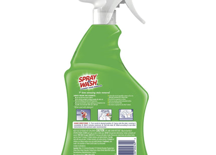 Spray ’n Wash Pre-Treat Laundry Stain Remover Trigger 22oz (12 Pack) - Household Supplies > Detergents Softeners &