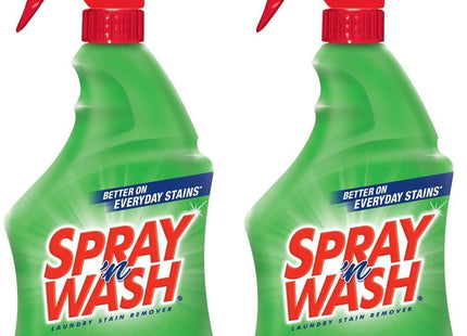 Spray ’n Wash Pre-Treat Laundry Stain Remover Trigger 22oz (2 Pack) - Household Supplies > Detergents Softeners &