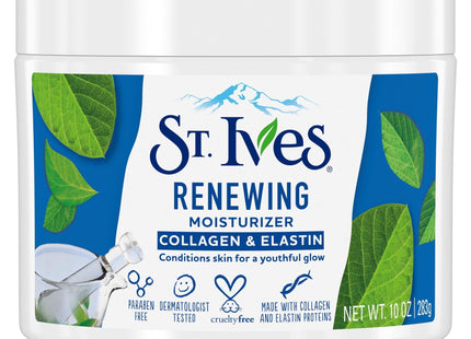St. Ives Collagen Elastin Face Moisturizer Renewing for Dry Skin 10oz (4 Pack) - Personal Care > Lotion &