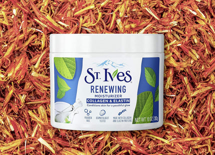 St. Ives Collagen Elastin Face Moisturizer Renewing for Dry Skin 10oz (4 Pack) - Personal Care > Lotion &