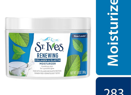 St. Ives Collagen Elastin Face Moisturizer Renewing for Dry Skin 10oz (4 Pack) - Personal Care > Lotion &