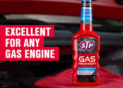 STP Super Concentrated Gas Treatment Colorless To Straw Liquid 5.25oz (2 Pack) - Automotive Tools & Supplies > Care