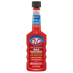 STP Super Concentrated Gas Treatment Colorless To Straw Liquid 5.25oz (12 Pack) - Automotive Tools & Supplies > Care