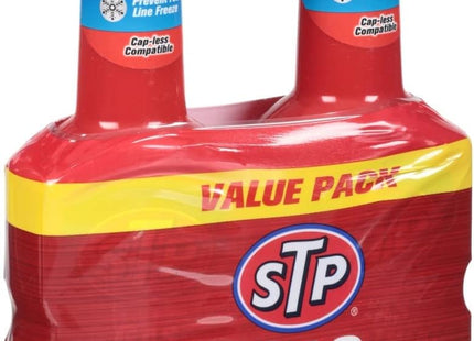 STP Super Concentrated Gas Treatment Colorless To Straw Liquid 5.25oz (24 Pack) - Automotive Tools & Supplies > Care