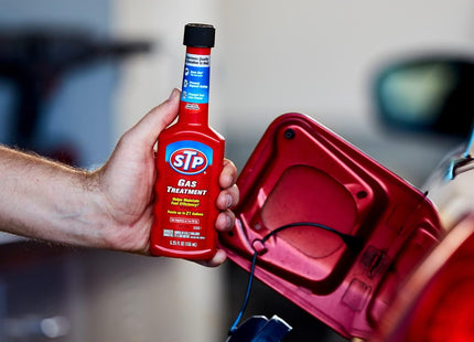 STP Super Concentrated Gas Treatment Colorless To Straw Liquid 5.25oz (24 Pack) - Automotive Tools & Supplies > Care
