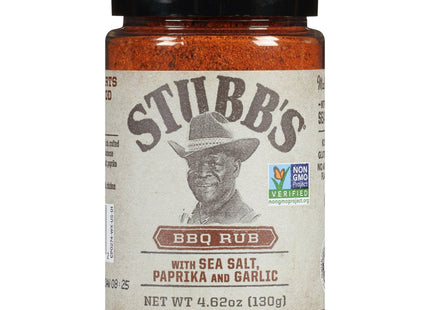 Stubb’s All Purpose BBQ Barbecue Rub Mesquite Smoke 4.62oz (12 Pack) - Food & Beverages > Herbs Spices Seasonings