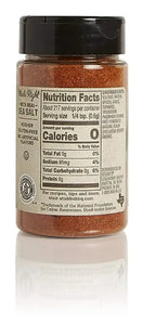 a close up of a jar of food with a label on it