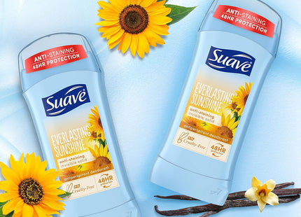 Suave Everlasting Sunshine Invisibl Solid AntiPerspirant Deodorant 2.6oz - Personal Care > Bath & Body Anti-Perspirant