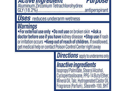 Suave Everlasting Sunshine Invisibl Solid AntiPerspirant Deodorant 2.6oz (24 Pack) - Personal Care > Bath & Body