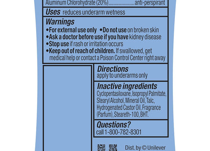 Suave Shower Fresh Antiperspirant Deodorant Stick Invisibl Solid 2.6oz (24 Pack) - Personal Care > Bath & Body