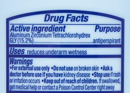 Suave Shower Fresh Antiperspirant Deodorant Stick Invisibl Solid 2.6oz (24 Pack) - Personal Care > Bath & Body