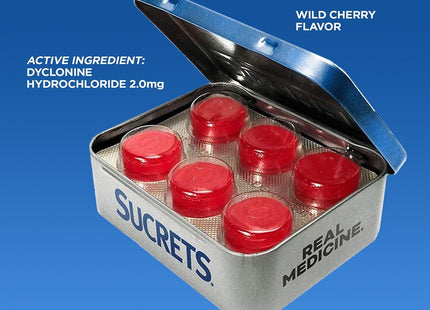 Sucrets Sore Classic Throat Lozenge Original Formula Wild Cherry 18ct (10 Pack) - Health Care > Coughing & Throats
