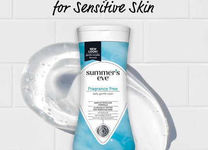 Summer’s Eve Gentle Daily Feminine Wash Removes Odor Unscented 15oz (4 Pack) - Personal Care > Bath & Body Deodorant