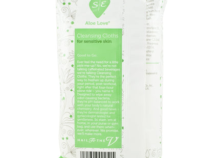 Summer’s Eve Aloe Love Gentle Daily Feminine Wipes pH Balanced 32ct (6 Pack) - Personal Care >