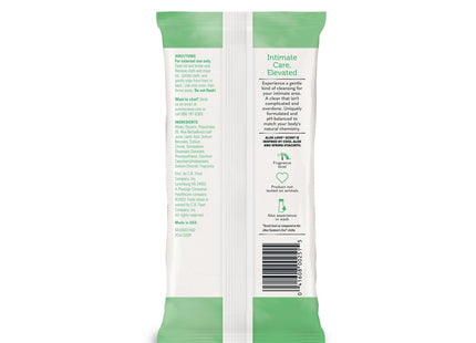 Summer’s Eve Aloe Love Gentle Daily Feminine Wipes pH Balanced 32ct (24 Pack) - Personal Care >