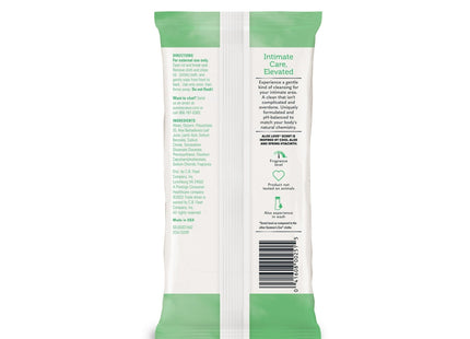 Summer’s Eve Aloe Love Gentle Daily Feminine Wipes pH Balanced 32ct (3 Pack) - Personal Care >