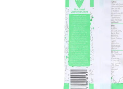 Summer’s Eve Aloe Love Gentle Daily Feminine Wipes Removes Odor pH Balanced 32 Count - Health & Beauty > Personal