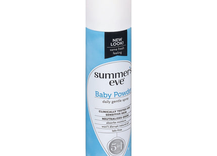 Summer’s Eve Daily Gentle Feminine Deodorant Spray Baby Powder 2oz (2 Pack) - Personal Care > Deodorants