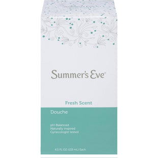 Summer’s Eve-douche Fresh Scent Cleanser Water Feminine Wash 4.5oz (2 Pack) - Personal Care > Washes