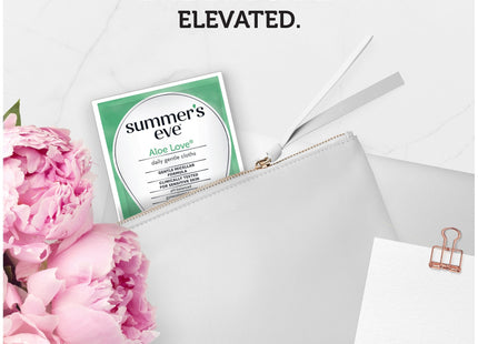 Summer’s Eve Feminine Cleansing Cloths Removes Odor Aloe Love 16 Ct - Personal Care > Wipes