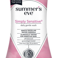 Summer’s Eve Feminine Wash Sensitive Skin Remove Odor pH Balanced 9oz (8 Pack) - Personal Care > Washes