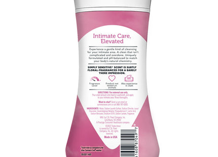 Summer’s Eve Feminine Wash Sensitive Skin Remove Odor pH Balanced 9oz - Personal Care > Washes