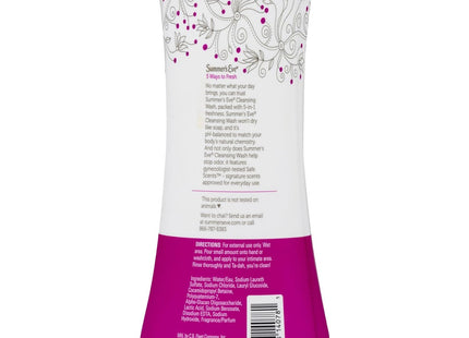 Summer’s Eve Feminine Wash Sensitive Skin Remove Odor pH Balanced 9oz - Personal Care > Washes