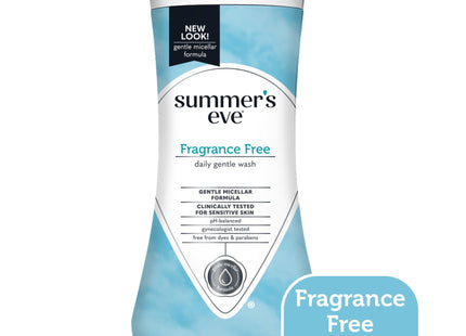 Summer’s Eve Gentle Daily Feminine Wash Removes Odor Unscented 15oz (5 Pack) - Personal Care > Bath & Body Deodorant