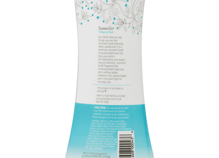 Summer’s Eve Gentle Daily Feminine Wash Removes Odor Unscented 15oz (2 Pack) - Personal Care > Bath & Body Deodorant