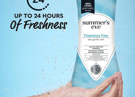 Summer’s Eve Gentle Daily Feminine Wash Removes Odor Unscented 15oz (5 Pack) - Personal Care > Bath & Body Deodorant