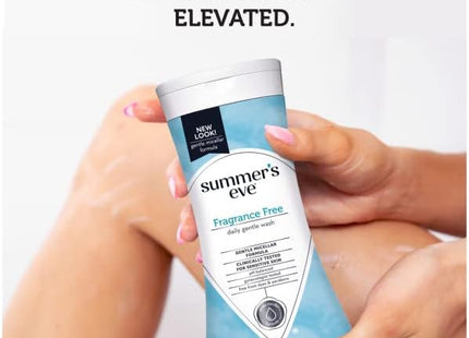 Summer’s Eve Gentle Daily Feminine Wash Removes Odor Unscented 15oz (2 Pack) - Personal Care > Bath & Body Deodorant