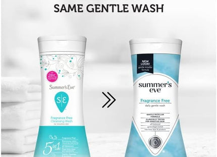 Summer’s Eve Gentle Daily Feminine Wash Removes Odor Unscented 15oz (2 Pack) - Personal Care > Bath & Body Deodorant