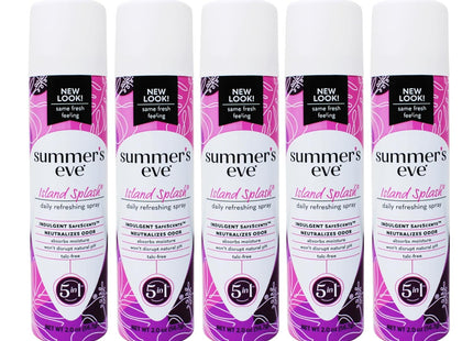 Summers Eve Island Splash Daily Refreshing Feminine Deodorant Spray 2oz - Personal Care > Bath & Body Anti-Perspirant