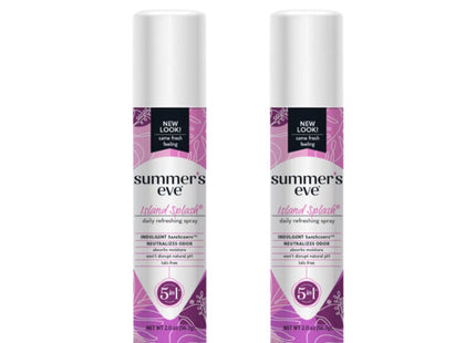 Summers Eve Island Splash Daily Refreshing Feminine Deodorant Spray 2oz (10 Pack) - Personal Care > Bath & Body