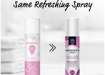 Summers Eve Island Splash Daily Refreshing Feminine Deodorant Spray 2oz (5 Pack) - Personal Care > Bath & Body