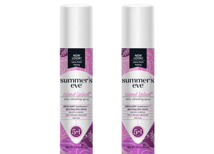 Summers Eve Island Splash Daily Refreshing Feminine Deodorant Spray 2oz (12 Pack) - Personal Care > Bath & Body