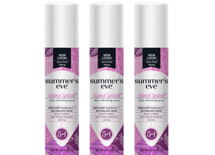 Summers Eve Island Splash Daily Refreshing Feminine Deodorant Spray 2oz (24 Pack) - Personal Care > Bath & Body