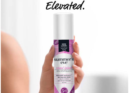 Summers Eve Island Splash Daily Refreshing Feminine Deodorant Spray 2oz - Personal Care > Bath & Body Anti-Perspirant