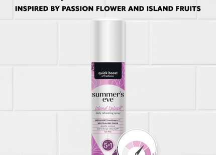 Summers Eve Island Splash Daily Refreshing Feminine Deodorant Spray 2oz (3 Pack) - Personal Care > Bath & Body