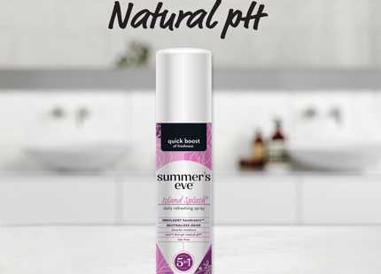 Summers Eve Island Splash Daily Refreshing Feminine Deodorant Spray 2oz - Personal Care > Bath & Body Anti-Perspirant