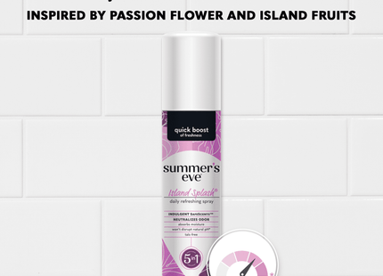 Summers Eve Island Splash Daily Refreshing Feminine Deodorant Spray 2oz (10 Pack) - Personal Care > Bath & Body