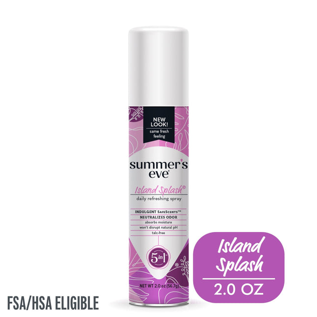 Summers Eve Island Splash Daily Refreshing Feminine Deodorant Spray 2oz (10 Pack) - Personal Care > Bath & Body